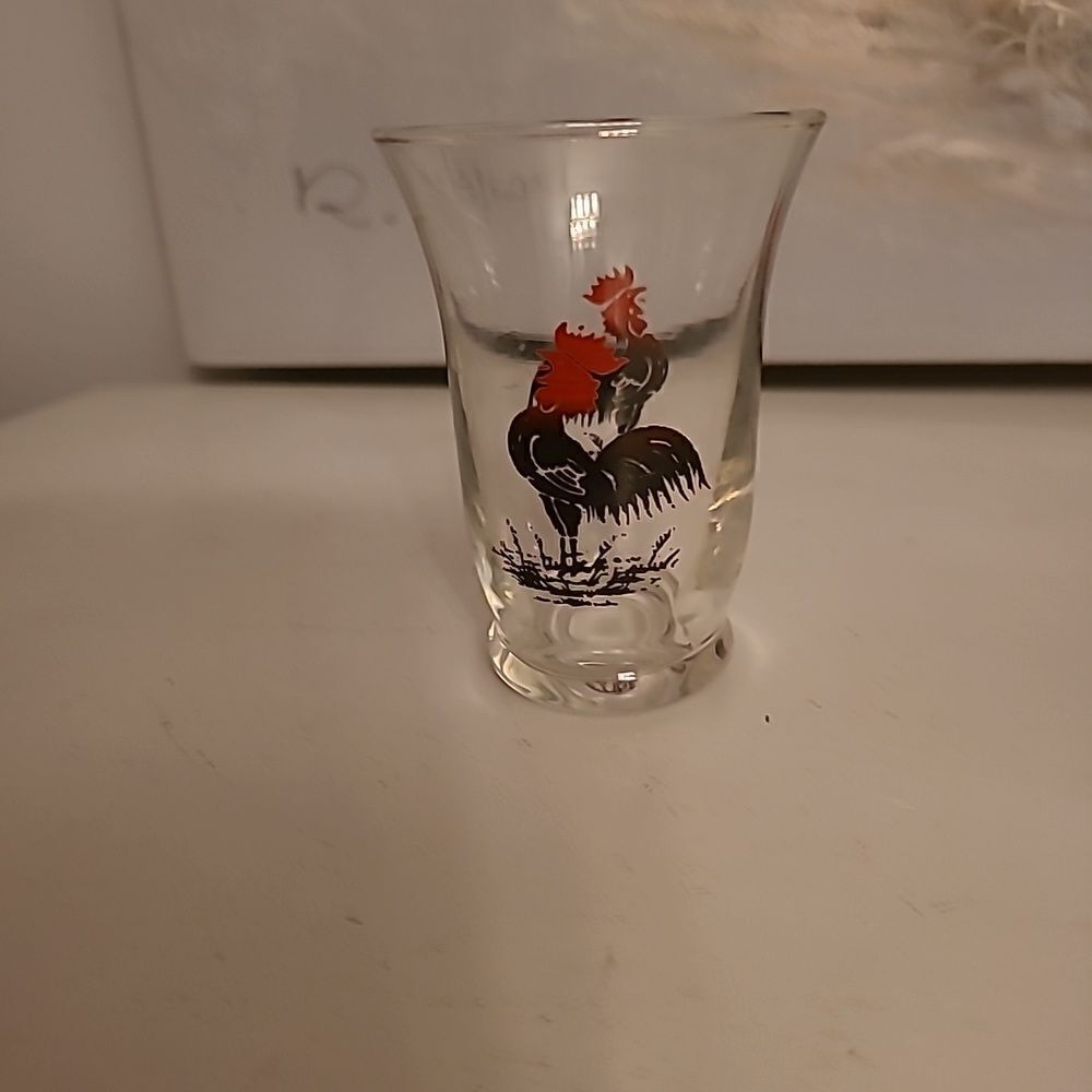 Rooster  Shot Glass